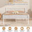 Single Double Size Beds with Headboard and Footboard, Metal Platform Bed Frame with Metal Slats Support, No Box Spring Needed, Easy Assembly-262280599-165564780