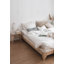 Elan Bed Frame, scandinavian design, made in Europe, FSC certified wood, choose your size-40192997-40192996