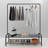 Sherrie 11'' Metal Clothing Rack-86100076