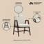Fauteuil crème-583823466