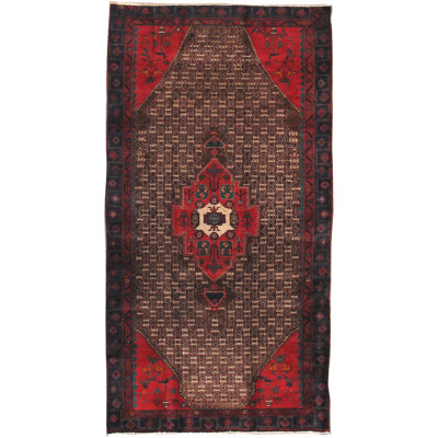 Vintage One-of-a-Kind 4'9" X 9'3" Area Rug