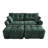 Chenille Modular Sectional Sofa