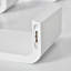 3 Piece U-Shaped Floating Shelf