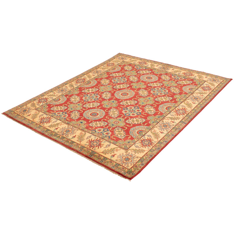 Tapis rouge foncé Finest Ghazni 8 pi 2 po x 9 pi 10 po