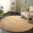 Himalaya Handloomed Wool Cotton Rug in Gold-2137231132