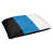 Black/Blue/White