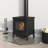 Izzat Fireplace Glass Plate Hexagon-1176095291