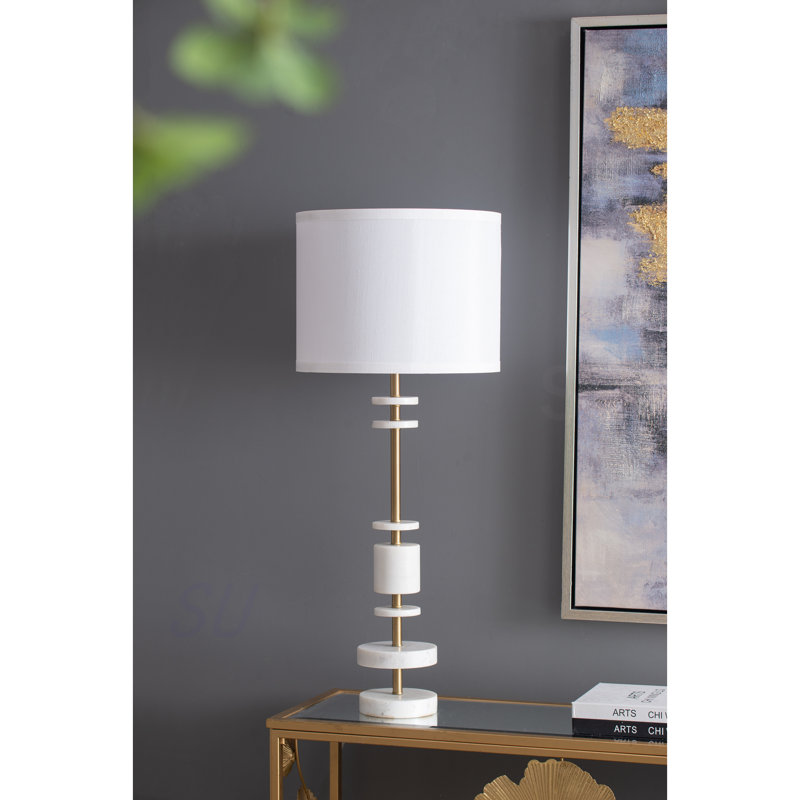 D13x32.8" Table Lamp (Lamp Shade Assembly Required)
