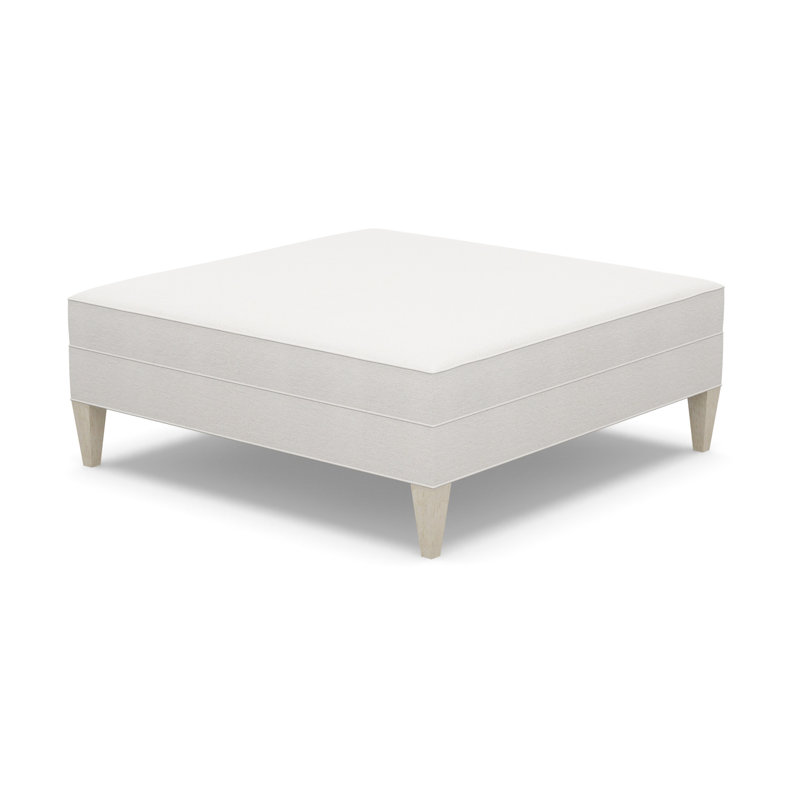 Square Ottoman, 7245-70, Sandstone