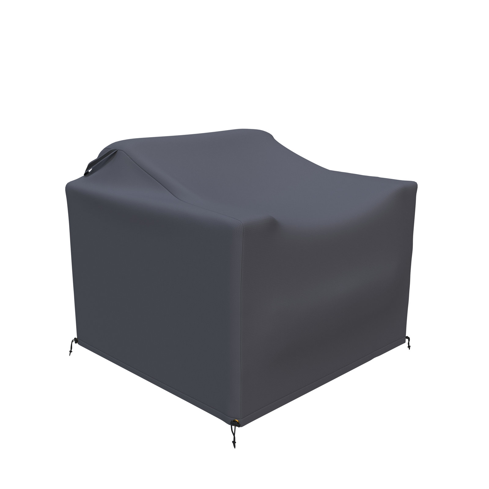 Fritz Swivel Eucalyptus Outdoor Lounge Patio Cover