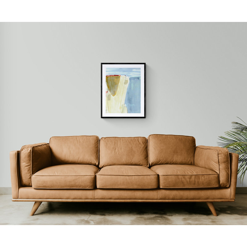 Dover Cliffs I Print, Wrapped Canvas, 24" H x 18" W x 1.5" D, No Mat