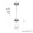 Devon Park 1 - Light Single Jar Pendant-46286966