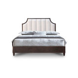 Cezanne Queen Bed Gray Breeze