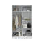 Pavlína 2 Door Wardrobe