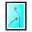Flowers in Nigeria in Abstract - Framed Print-55727999-55728002