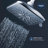Jet Fixed Shower Head with DreamSpray-72057504