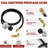 Nooknova 7.49'' W x 8.27'' D Polyvinyl Chloride (PVC) Hose / Regulator