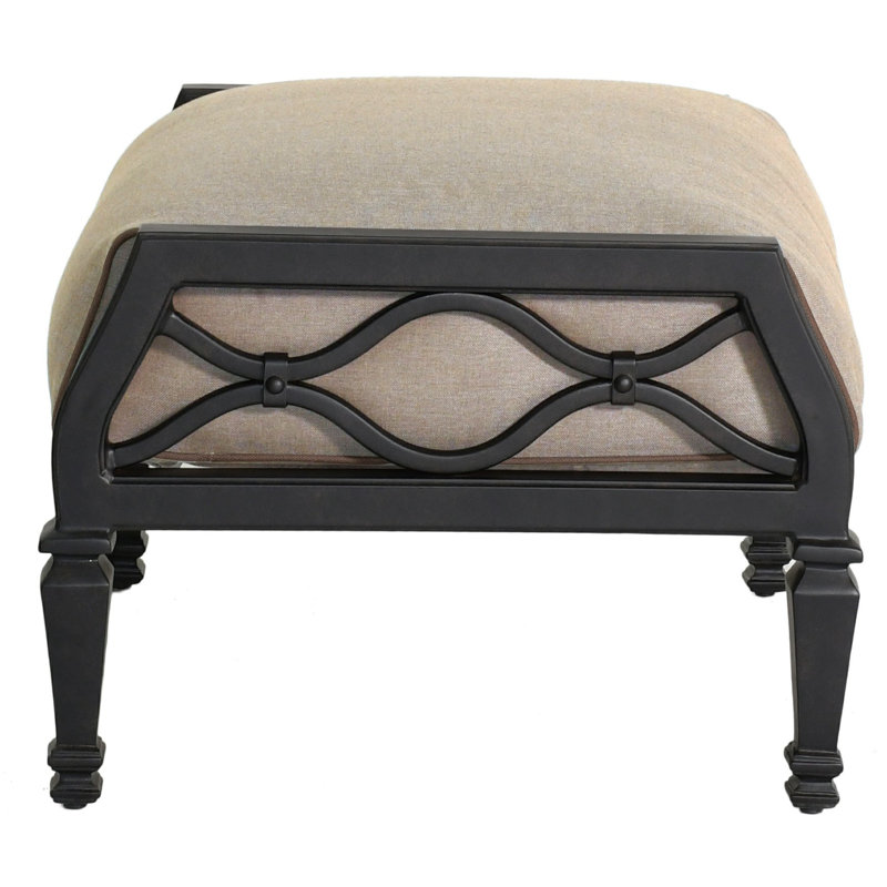 Villa Bianca Outdoor Ottoman