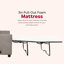 Canapé-lit convertible avec ports USB, canapé-lit double pour salon moderne, gris