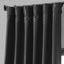 Rideau simple occultant et isolant en taffetas de soie avec passe-tringle Avedon-862203548-862203398