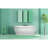 Domingo 66'' x 36'' Soaking Acrylic Bathtub-88773104