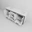 Meuble-lavabo double P 22 po avec plateau en marbre de culture-2111023672-2111023623