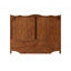 Armoire murale 39,37 "à 4 portes avec deux niveaux de rangement-119233276