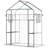 Walk-in Garden Greenhouse - 3 6 Shelves, Plants From Rain, Trellis, Mesh Door & Windows Portable For Outdoors , Organization, Windows, To Sagging