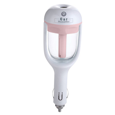Car Aroma Diffuser Humidifier Vehicle Mounted Aromatherapy Mini Humidifier USB Sprayer Gas Cleaner