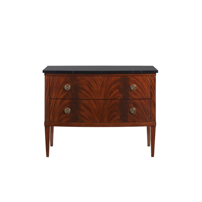 Solid Wood 2 - Drawer Accent Chest
