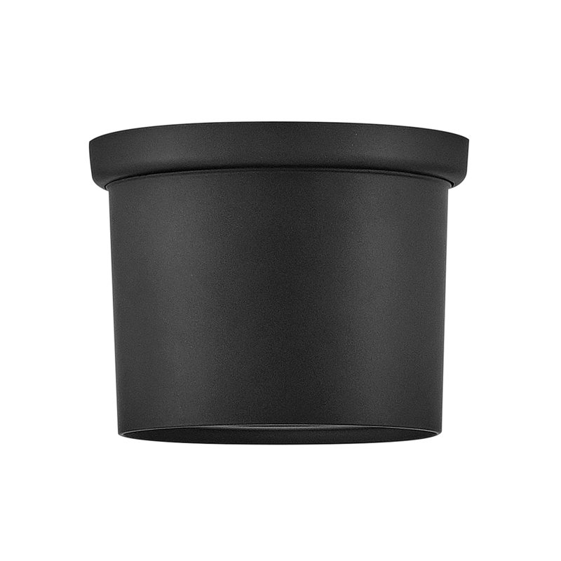 Iver Flush Mount Kit for 56-in Ceiling Fan, Black