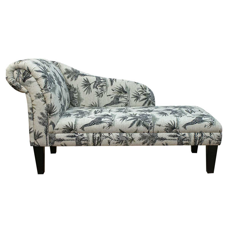 Upholstered Chaise Lounge