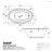 Martinique 60'' x 36'' Air Acrylic Bathtub-11770270