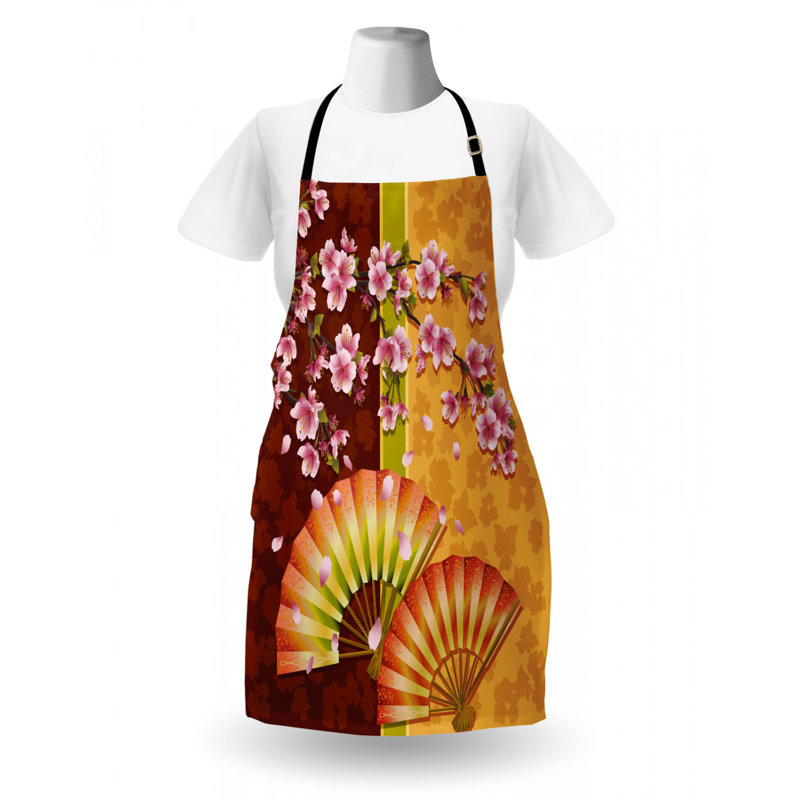 Tablier floral