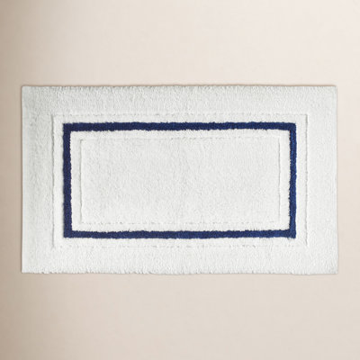 Louise Cotton Blend Non-Slip Bath Rug