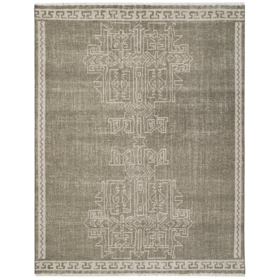 Mira Hand-Knotted Oriental Wool Rug