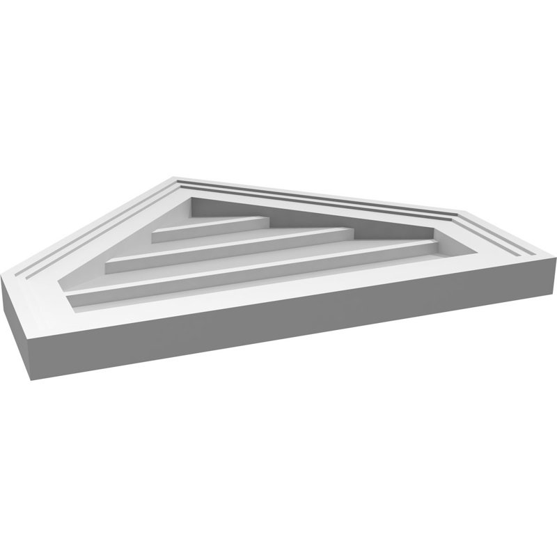Ventilateur à pignon en uréthane non-fonctionnel Signature, H 16 po x l 20 po x P 1,5 po, 12/12