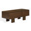 Banc de rangement en bois Olavi Sherianya-1040175609
