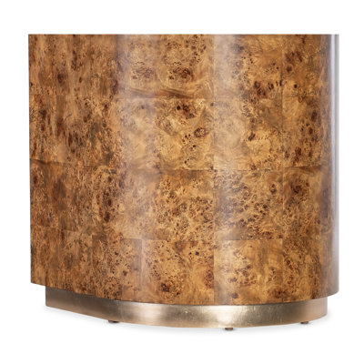 Melange Burlesque Accent Table