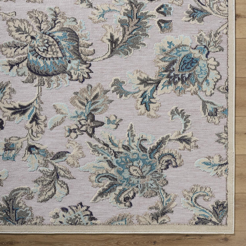 Andrine Machine Woven Area Rug, Rectangle 5'3" x 7'1"