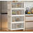 Plastic Wardrobe Snack Cabinet Storage Box