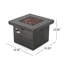 Rosia Square Fire Pit Table-33427782