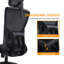 Fauteuil de bureau ergonomique Inbox Zero