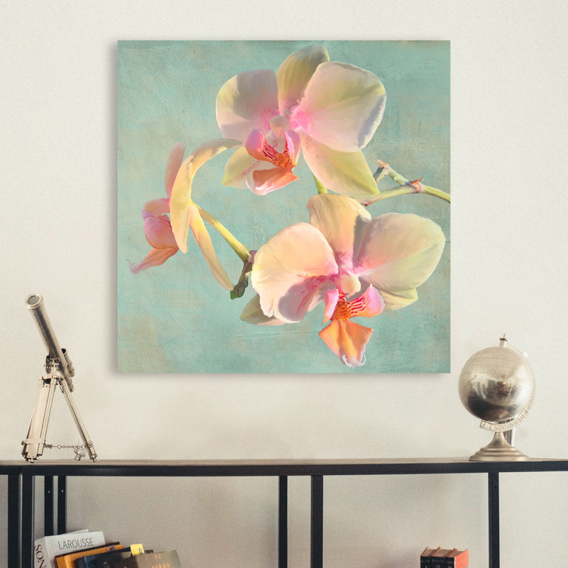 Jewel Orchids I by Luca Villa - Wrapped Canvas Print, 70cm H x 70cm W x 4cm D