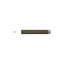 Deltana BDS450U5 Extension Baseboard Door Bumper, Solid Brass in Antique Brass