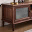 Élégante console de télévision en bois avec fonction de rangement-156291319