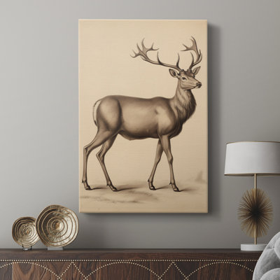 Imprimé animalier rétro VII - galerie Cavas