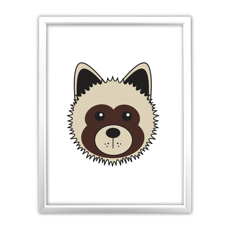 Single Picture Frame Print, White