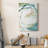 Organic Loop I - Wrapped Canvas Print-186948710