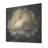" White Blossoming Peony On Black I "-985324973